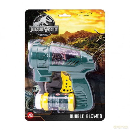 Maszynka do robienia baniek mydlanych Jurassic World AS