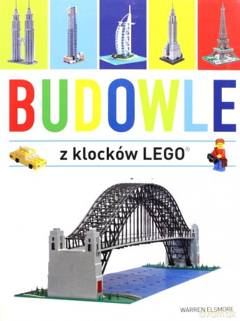 Budowle z klocków lego [KSIĄŻKA]