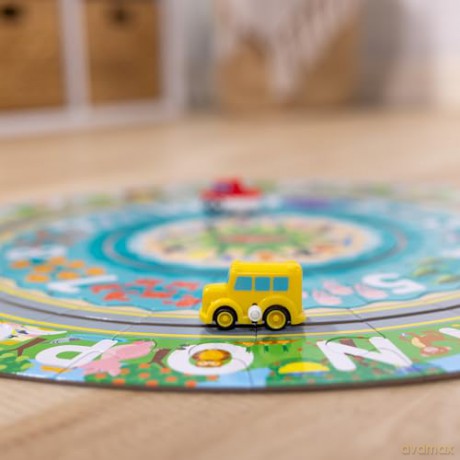 MELISSA Puzzle podłogowe Round the Shore Tracks 48 elementów 31008