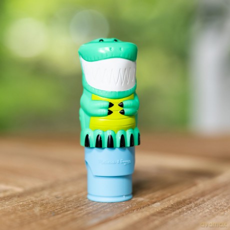 MELISSA Sticker WOW! Stempel z naklejkami Dinozaur 32012