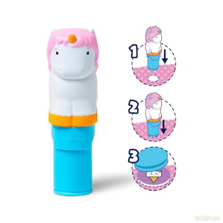 MELISSA Sticker WOW! Stempel z naklejkami Jednorożec Unicorn 32013