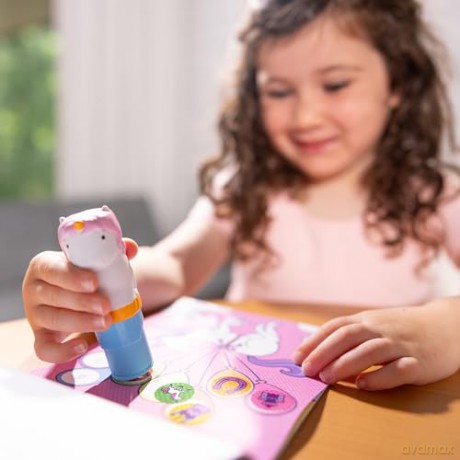 MELISSA Sticker WOW! Stempel z naklejkami Jednorożec Unicorn 32013