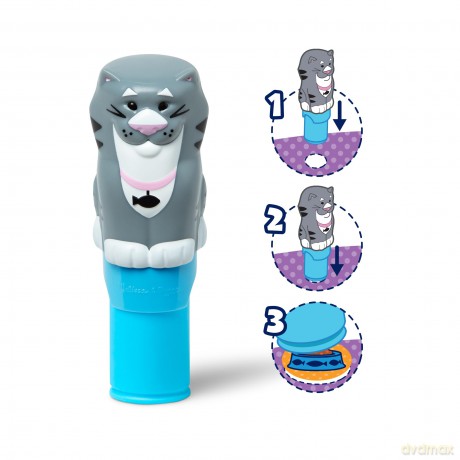 MELISSA Sticker WOW! Stempel z naklejkami Kot 50693