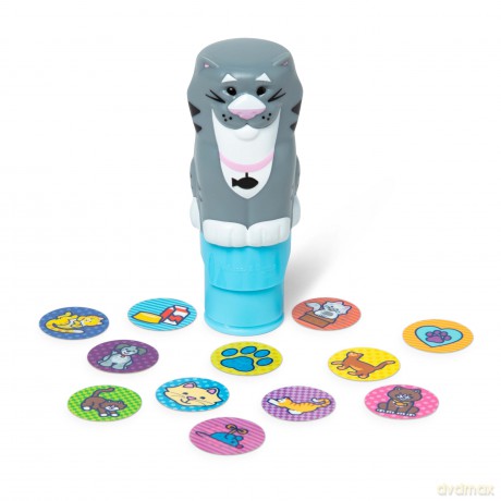 MELISSA Sticker WOW! Stempel z naklejkami Kot 50693