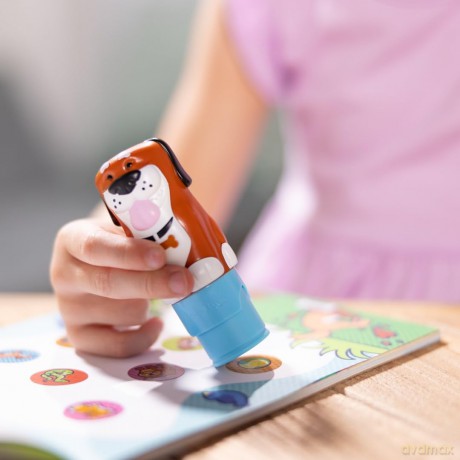 MELISSA Sticker WOW! Stempel z naklejkami Pies 50201