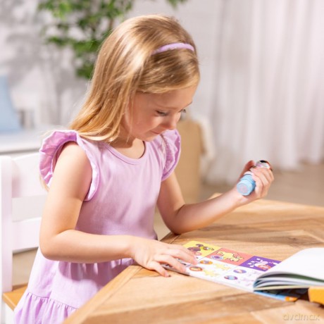 MELISSA Sticker WOW! Stempel z naklejkami Pies 50201
