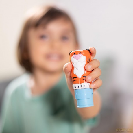 MELISSA Sticker WOW! Stempel z naklejkami Tygrys 32014