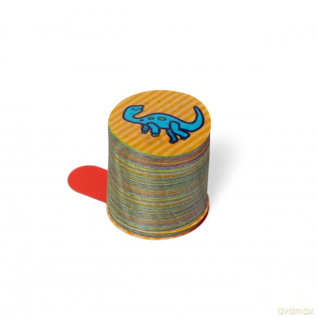 MELISSA Sticker WOW! Zestaw 300 naklejek uzupełniających Dinozaur 50202