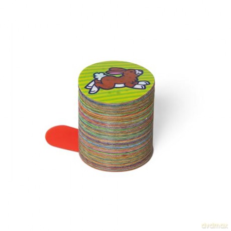 MELISSA Sticker WOW! Zestaw 300 naklejek uzupełniających Pies 50205