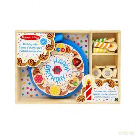 MELISSA Tort urodzinowy Birthday cake 50532