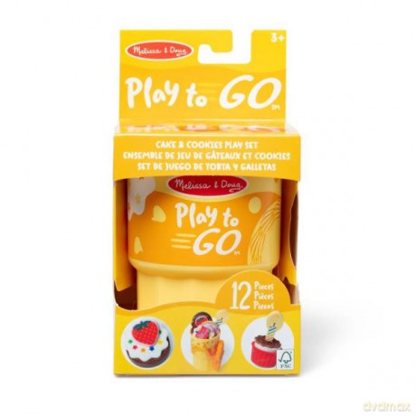 MELISSA Zestaw do zabawy z ciastkami Play to Go 50497