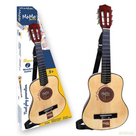MeMe Gitara klasyczna hiszpańska drewniana 59075