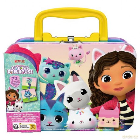 memory w walizce Koci Domek Gabi Gabby's Dollhouse 6068654 Spin Master