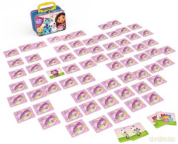 memory w walizce Koci Domek Gabi Gabby's Dollhouse 6068654 Spin Master