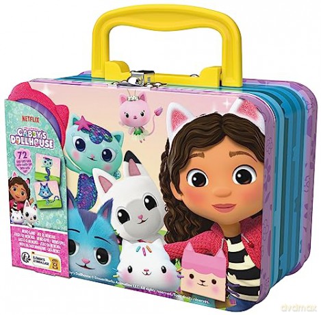 memory w walizce Koci Domek Gabi Gabby's Dollhouse 6068654 Spin Master