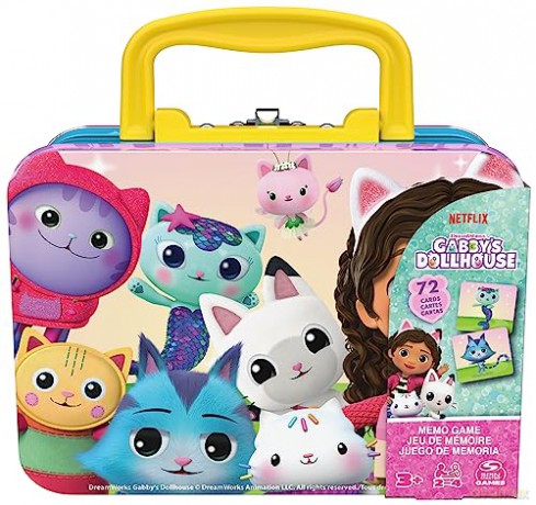 memory w walizce Koci Domek Gabi Gabby's Dollhouse 6068654 Spin Master