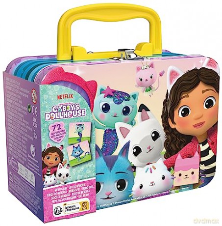 memory w walizce Koci Domek Gabi Gabby's Dollhouse 6068654 Spin Master
