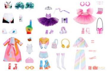 MGA Rainbow High Fashion Pack Ubranie z akcesoriami 503477, mix