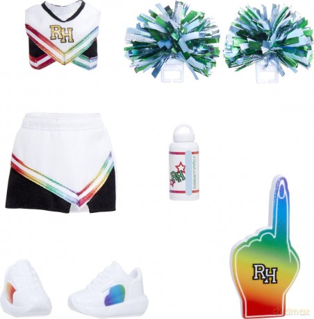MGA Rainbow High Fashion Pack Ubranie z akcesoriami 503477, mix