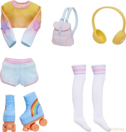 MGA Rainbow High Fashion Pack Ubranie z akcesoriami 503477, mix