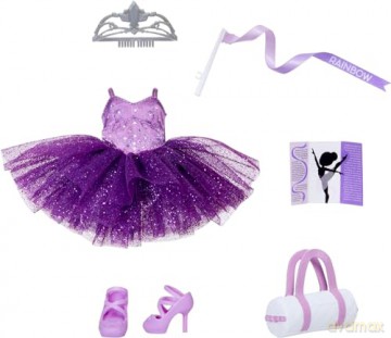 MGA Rainbow High Fashion Pack Ubranie z akcesoriami 503477, mix