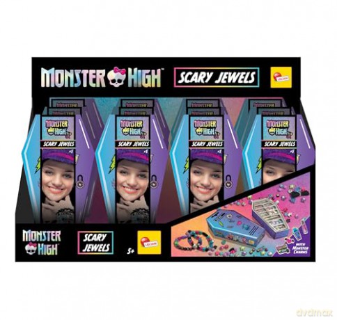 Monster High Potworna biżuteria 104543 LISCIANI