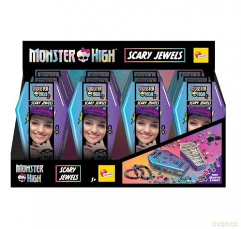 Monster High Potworna biżuteria 104543 LISCIANI