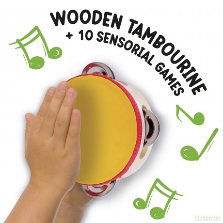 Montessori Box Słuch - instrumenty 105489 LISCIANI
