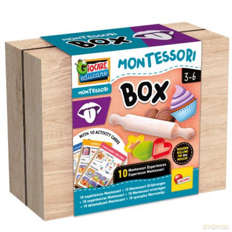 Montessori Box Smak 105472 LISCIANI