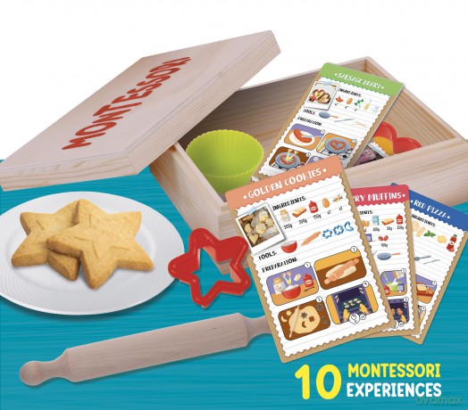 Montessori Box Smak 105472 LISCIANI