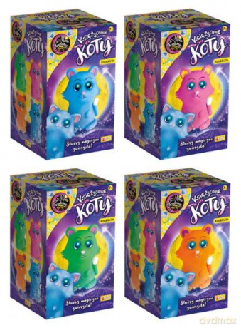 Moon Academy Kolekcja księżycowych kotów 106059 LISCIANI mix