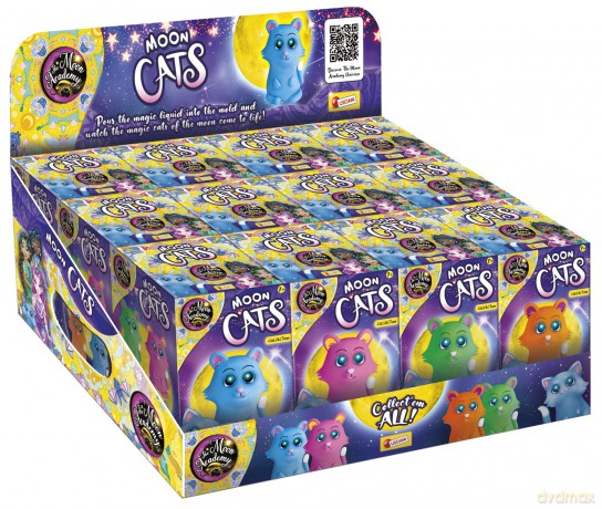 Moon Academy Kolekcja księżycowych kotów 106059 LISCIANI mix