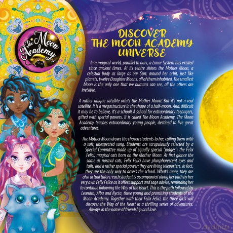 Moon Academy Księżycowe mikstury 105618 LISCIANI mix