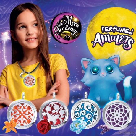 Moon Academy Zapachowe amulety 105601 LISCIANI mix