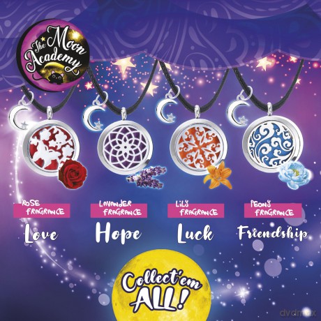 Moon Academy Zapachowe amulety 105601 LISCIANI mix