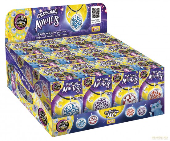 Moon Academy Zapachowe amulety 105601 LISCIANI mix