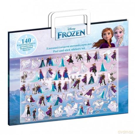 Naklejki wielorazowe Frozen 2 Diakakis