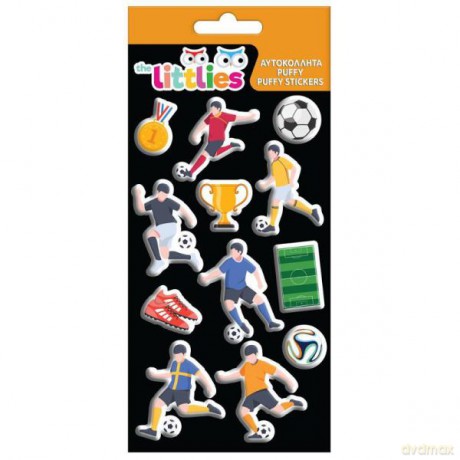 Naklejki wypukłe Football Diakakis