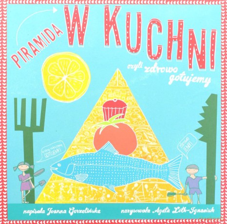 Piramida w kuchni - Joanna Gorzelińskia, Agata Loth-Ignaciuk [KSIĄŻKA]