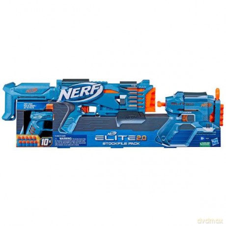 NERF Elite 2.0 Stockpile Pack F5031 HASBRO