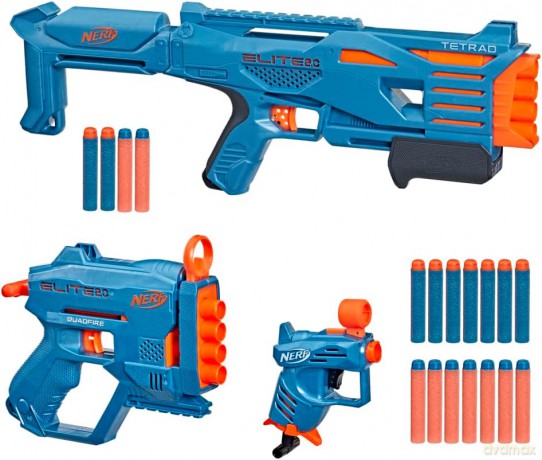NERF Elite 2.0 Stockpile Pack F5031 HASBRO