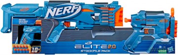NERF Elite 2.0 Stockpile Pack F5031 HASBRO