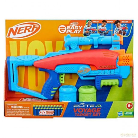 NERF ELITE Junior Voyage Target Set F6361 p4 HASBRO