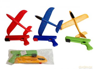 Piankowy Samolot wystrzeliwany przez pistolet Z9552 mix
