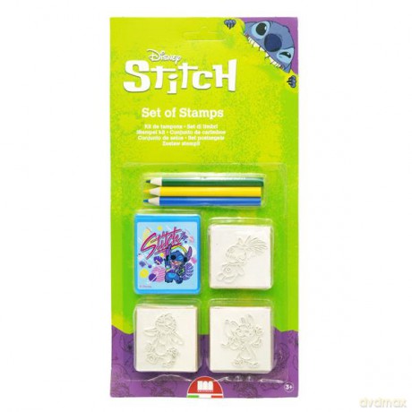 Pieczątki Stitch blister 3szt 3134 Multiprint