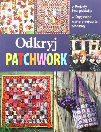 Odkryj patchwork [KSIĄŻKA]