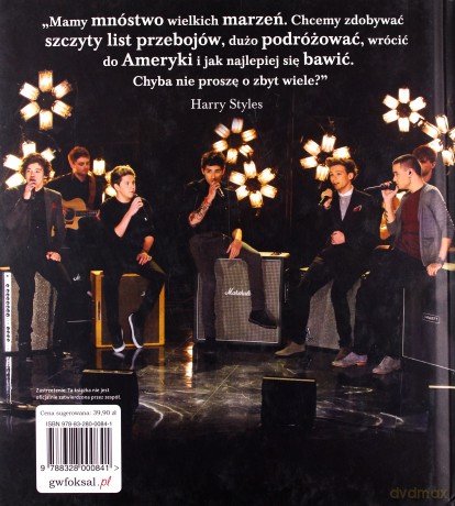 One Direction. Nieoficjalna biografia - Nadia Cohen [KSIĄŻKA]
