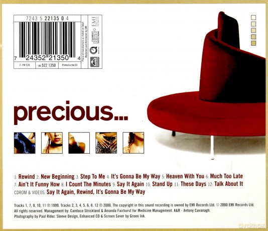 Precious: Precious [CD]