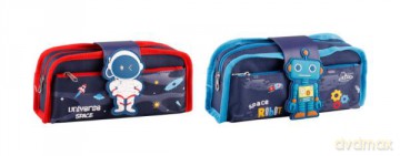 Piórnik SAMPACK KOSMOS PA1017 mix