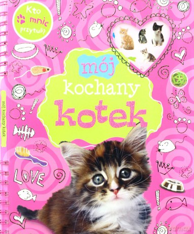 Mój kochany kotek - Fordham Kate [KSIĄŻKA]